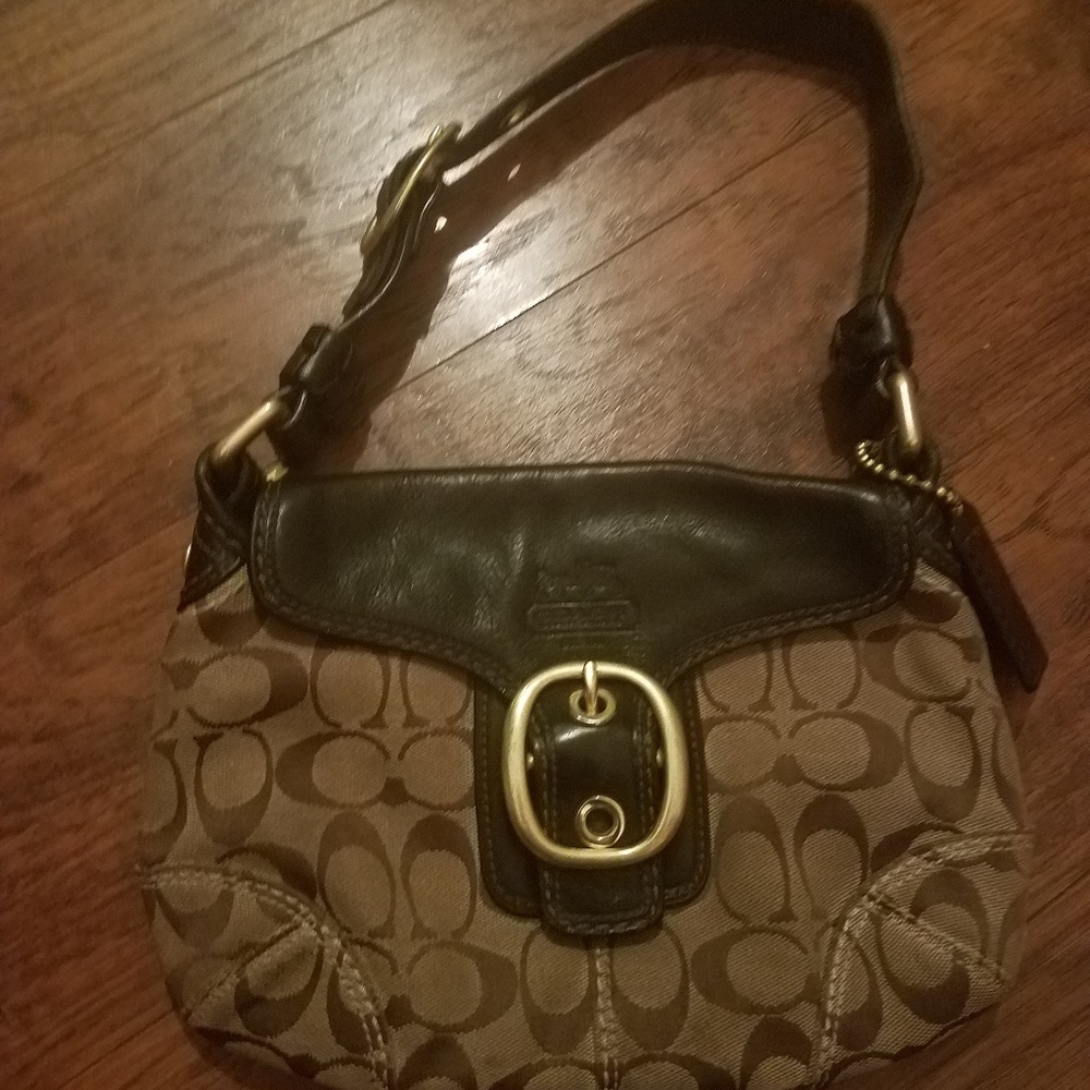 Small coach purse